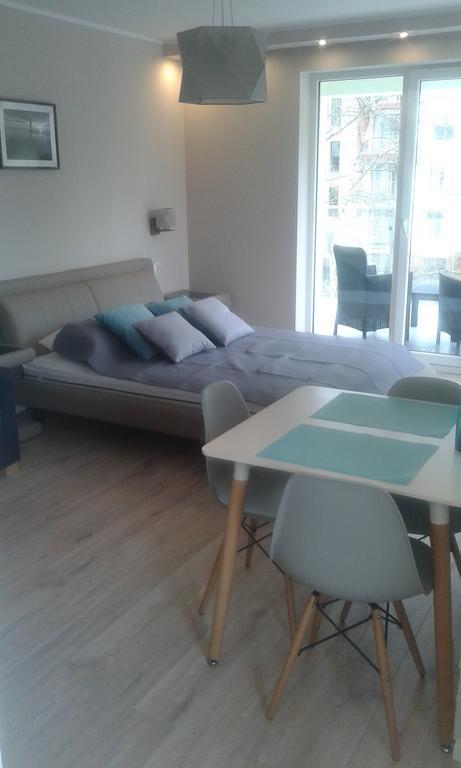 Apartament Z Basenem 科沃布热格 外观 照片